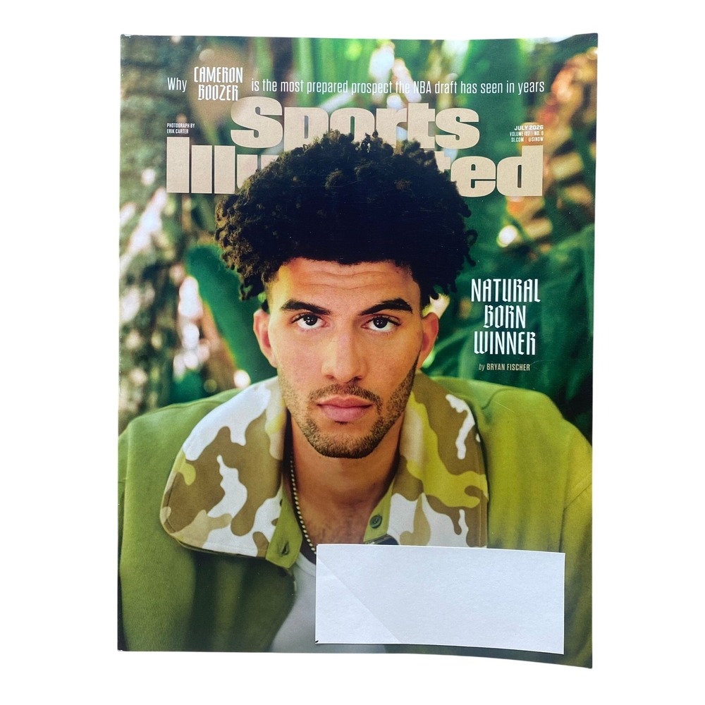Sports Illustrated Magazine Lot 4 April - Aug 2026 Ohtani‎ Judge Mendoza Boozer - Picture 3 of 6